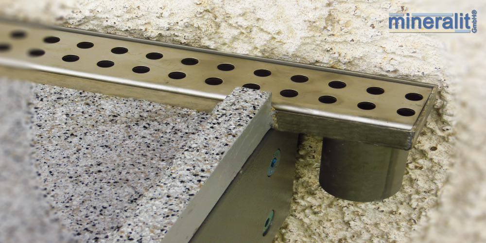 Balkonentwässerung für Balkon- & Terrassenplatten