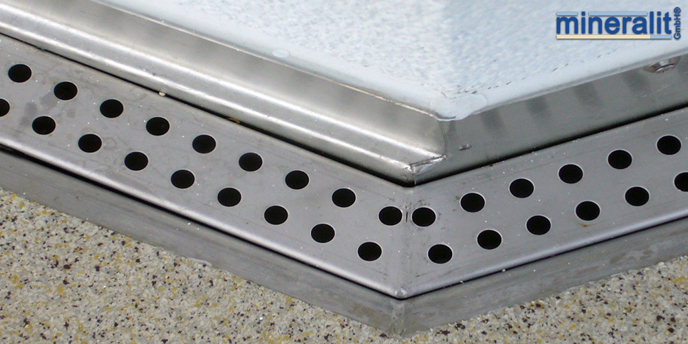 Balkonentwässerung für Balkon- & Terrassenplatten