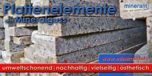 Mineralguss Prüfkörper