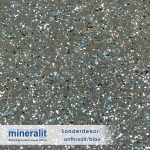 Mineralit Sonderdekor Anthrazitgrau