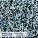 Standard Dekor für Plattenelemente aus Mineralit - dunkelgrün