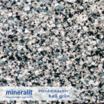 Standard Dekor für Plattenelemente aus Mineralit - hellgrün