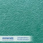 Sonderdekor für Plattenelemente aus Mineralit - Kieferngrün mit erhöhter Rutschfestigkeit