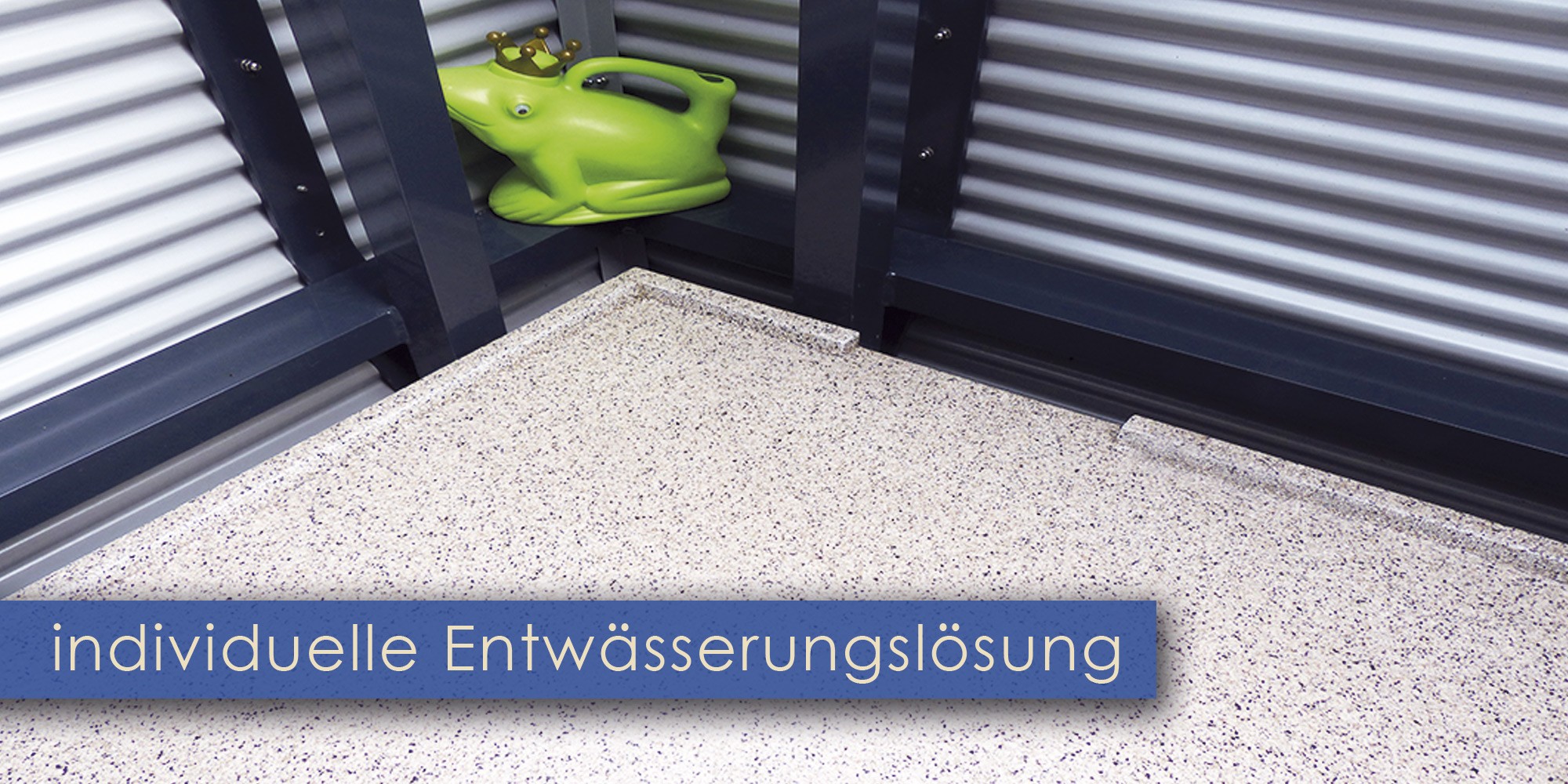 Balkonbelag wasserdicht