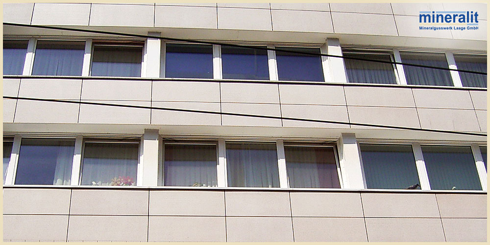 Mineralit Fassadenplatten Referenz